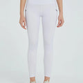 High Waist Active Leggings White