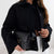 Button-Down Long Sleeve Outerwear Black