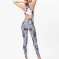 Printed Active High Waist Leggings