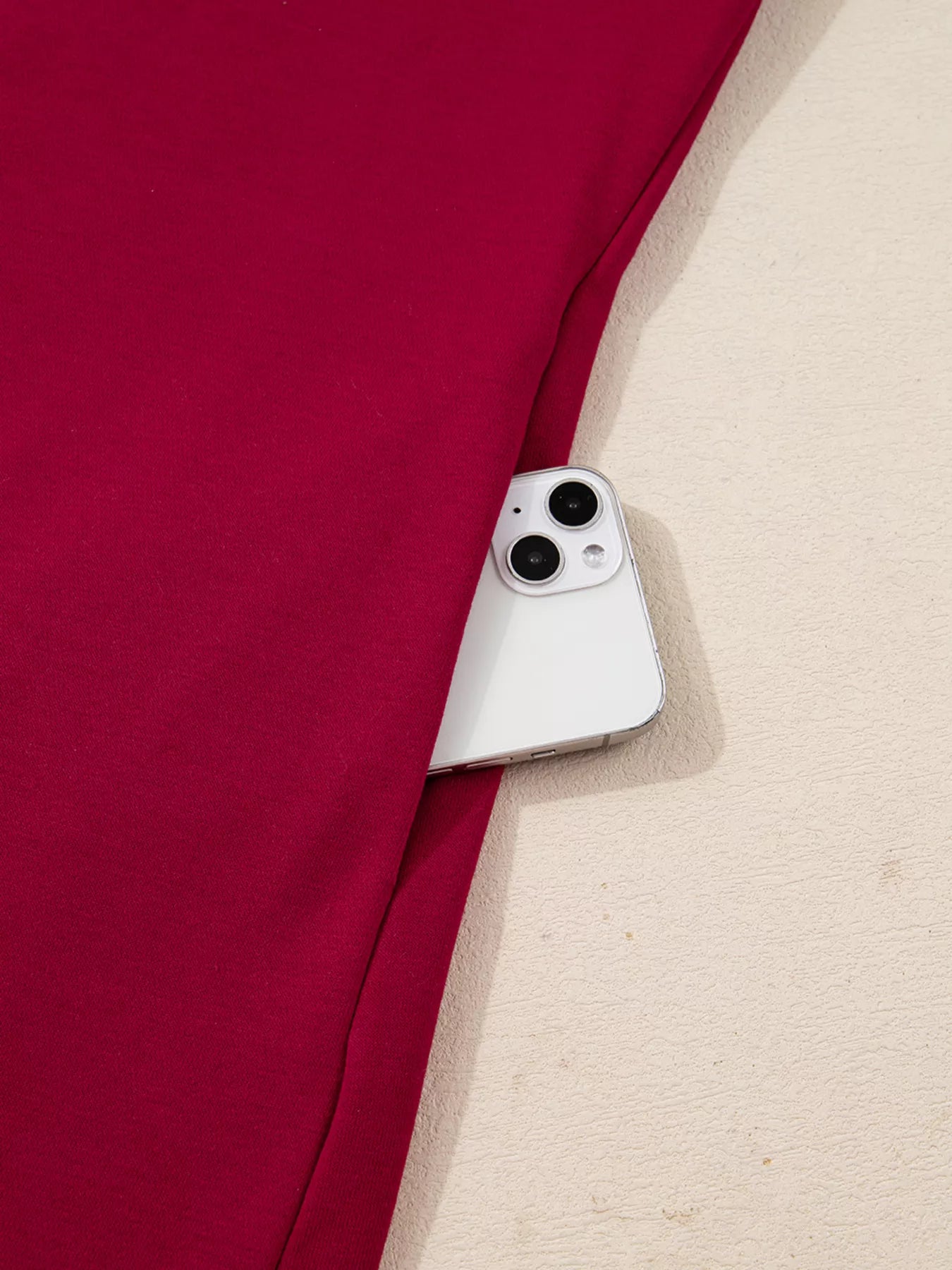 Contrast Striped Bow Detail Drop Shoulder Sweatshirt Dress with Pockets