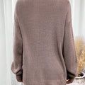 Cozy Knit Open Front Cardigan