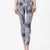 Printed Active High Waist Leggings French Blue