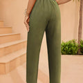 Casual Wide Leg Pants