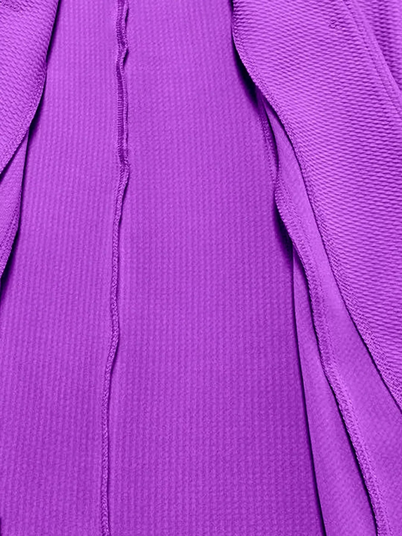 Single-Button Long Sleeve Blazer