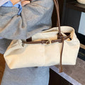 Buckle Decor Shoulder Bag