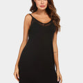 Scoop Neck Spaghetti Strap Lounge Dress