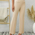 High Waist Flare Pants