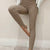 Ribbed Mid Waist Leggings Camel