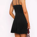 Contrast Mini Cami Dress