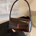 PU Leather Shoulder Bag