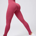 High Waist Stirrup Active Leggings