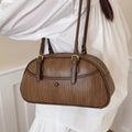 Vintage Buckle Shoulder Bag