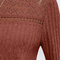 Ribbed Long Sleeve T-Shirt