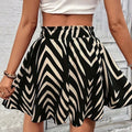High Waist Drawstring Shorts