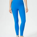 Millennia Wide Waistband Active Leggings Blue