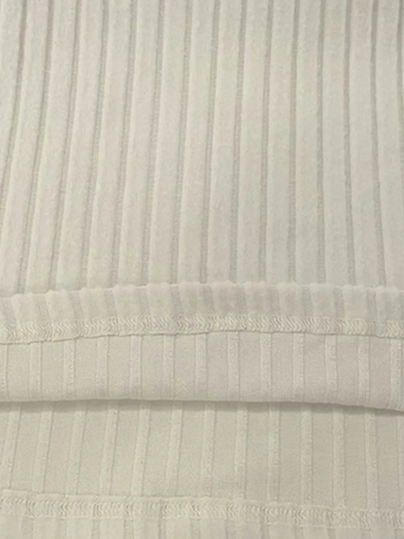 Ribbed Knit V-Neck Top and Pants Lounge Set