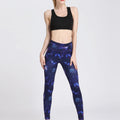 Printed Active High Waist Leggings