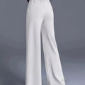 Wide Leg High Waist Pants