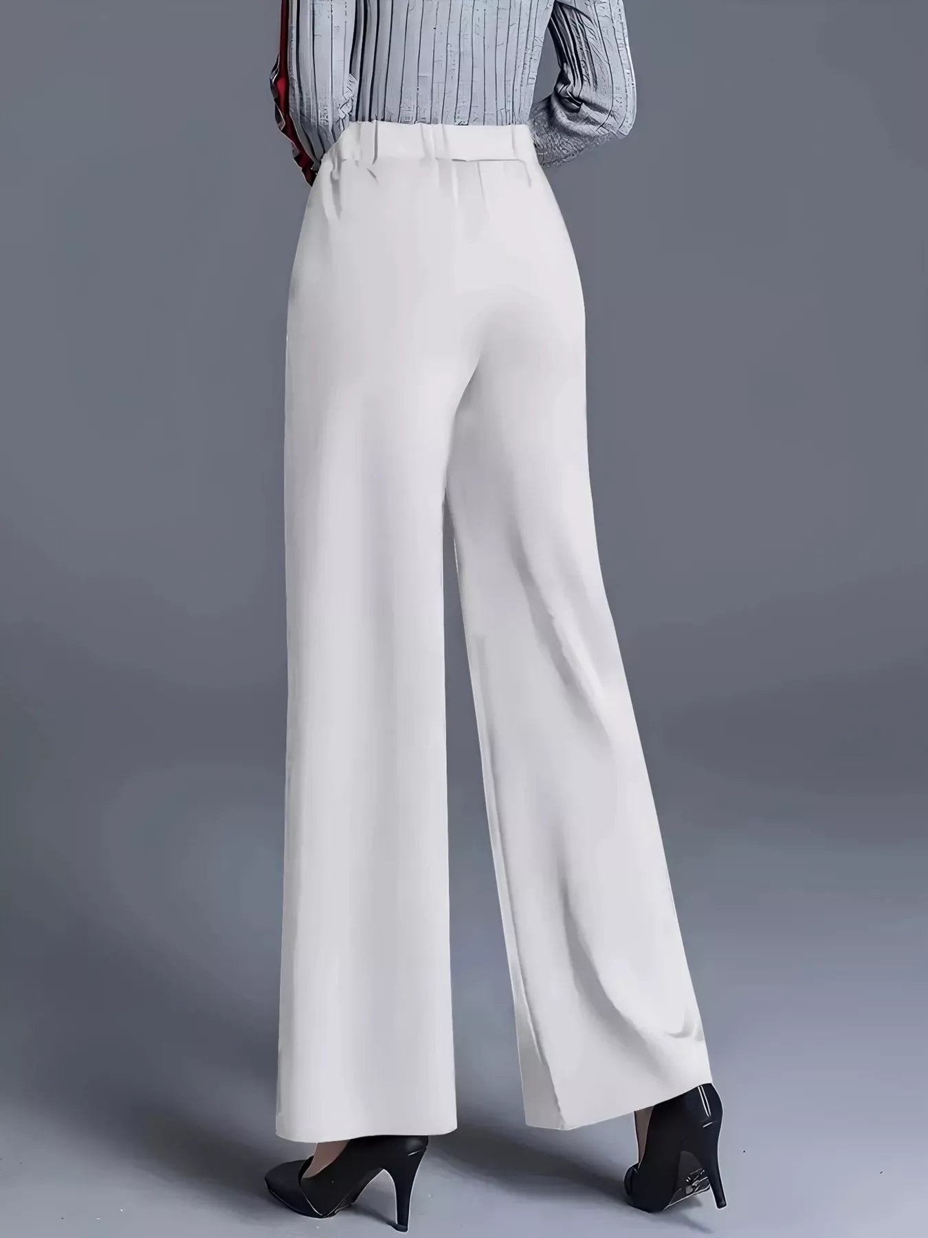 Wide Leg High Waist Pants