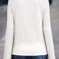 Textured Knit Long Sleeve T-Shirt