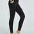 High Waist Active Leggings Black