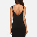 Scoop Neck Spaghetti Strap Lounge Dress