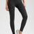 High Waist Skinny Active Pants Black