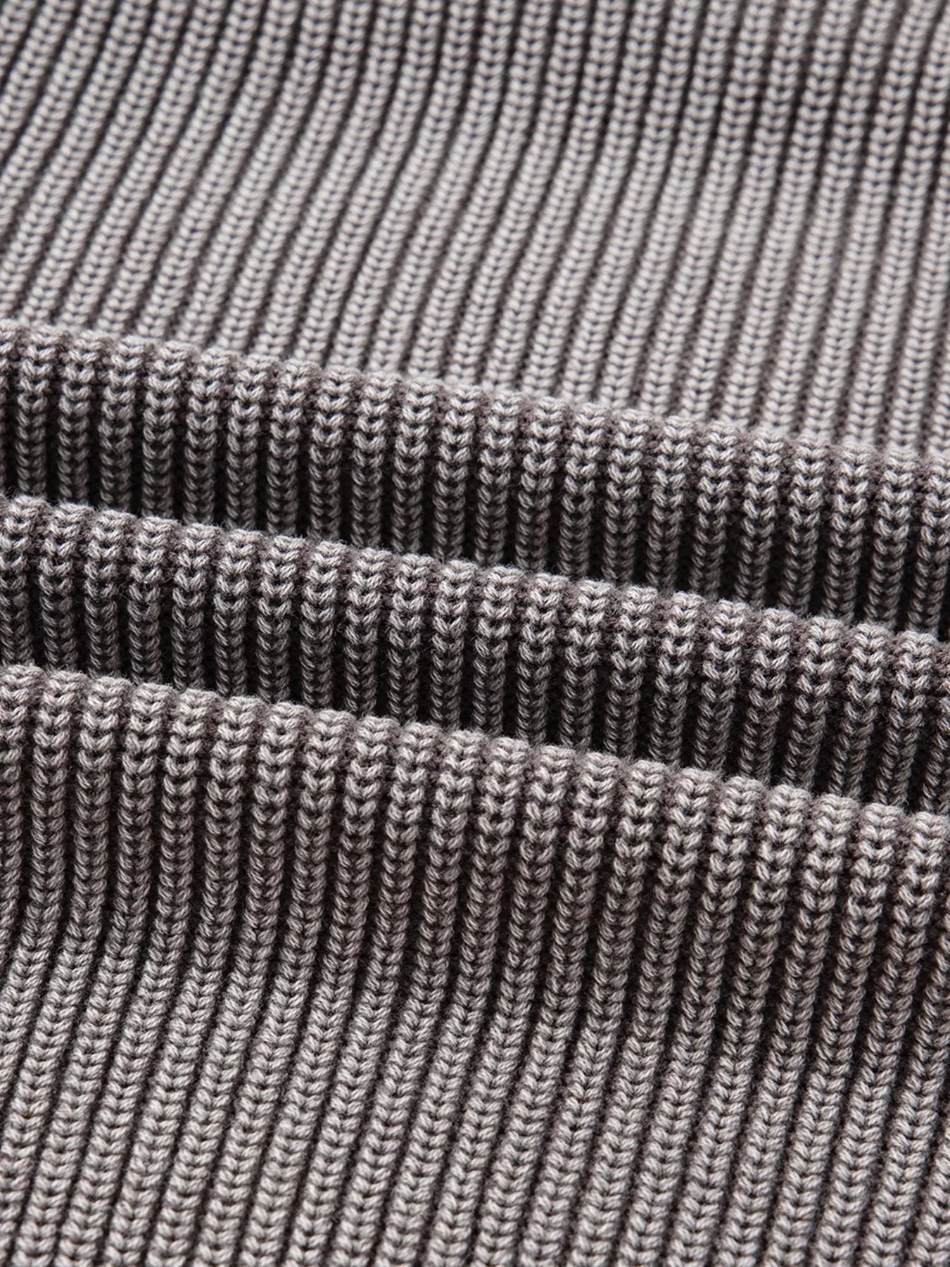 Mineral Wash Exposed Seam Patchwork Knit Open Sweater Cardigan