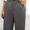 High Waist Wide Leg Pants