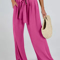 Tied Wide-Leg Pants