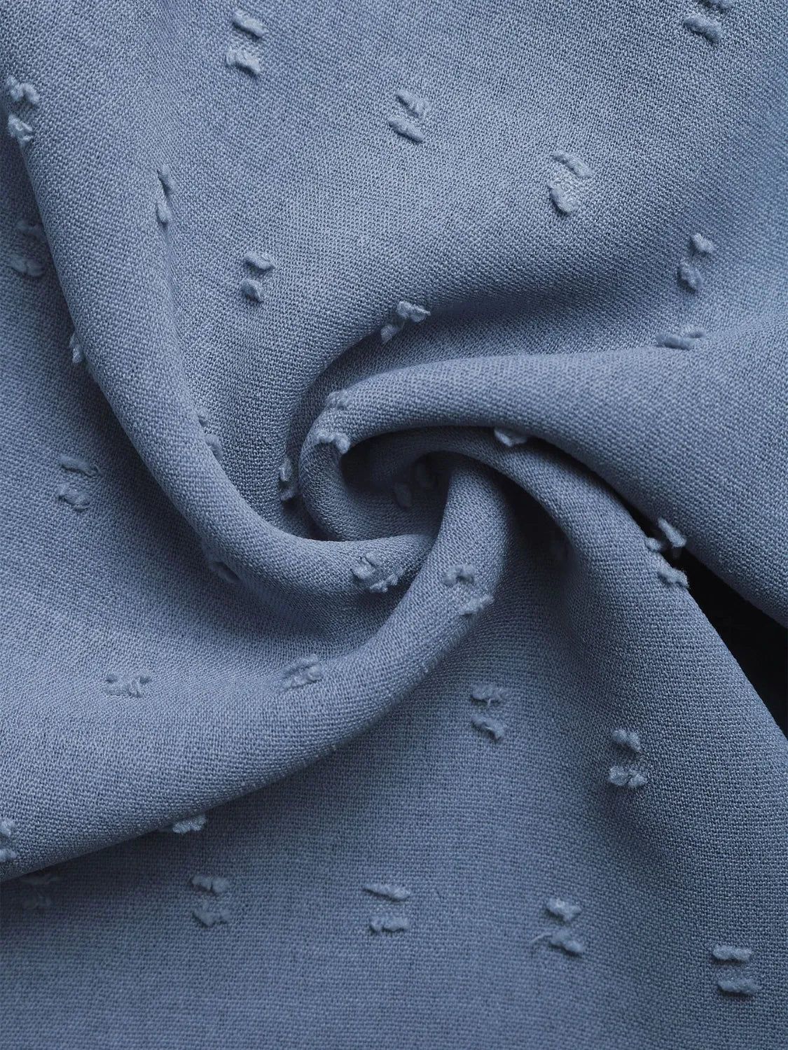 Swiss Dot Lace Up Shorts