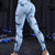 Tie-Dye High Waist Active Leggings Navy blue White
