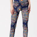 Printed High Waist Active Leggings