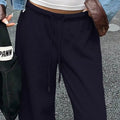 Wide Leg Drawstring Sweatpants