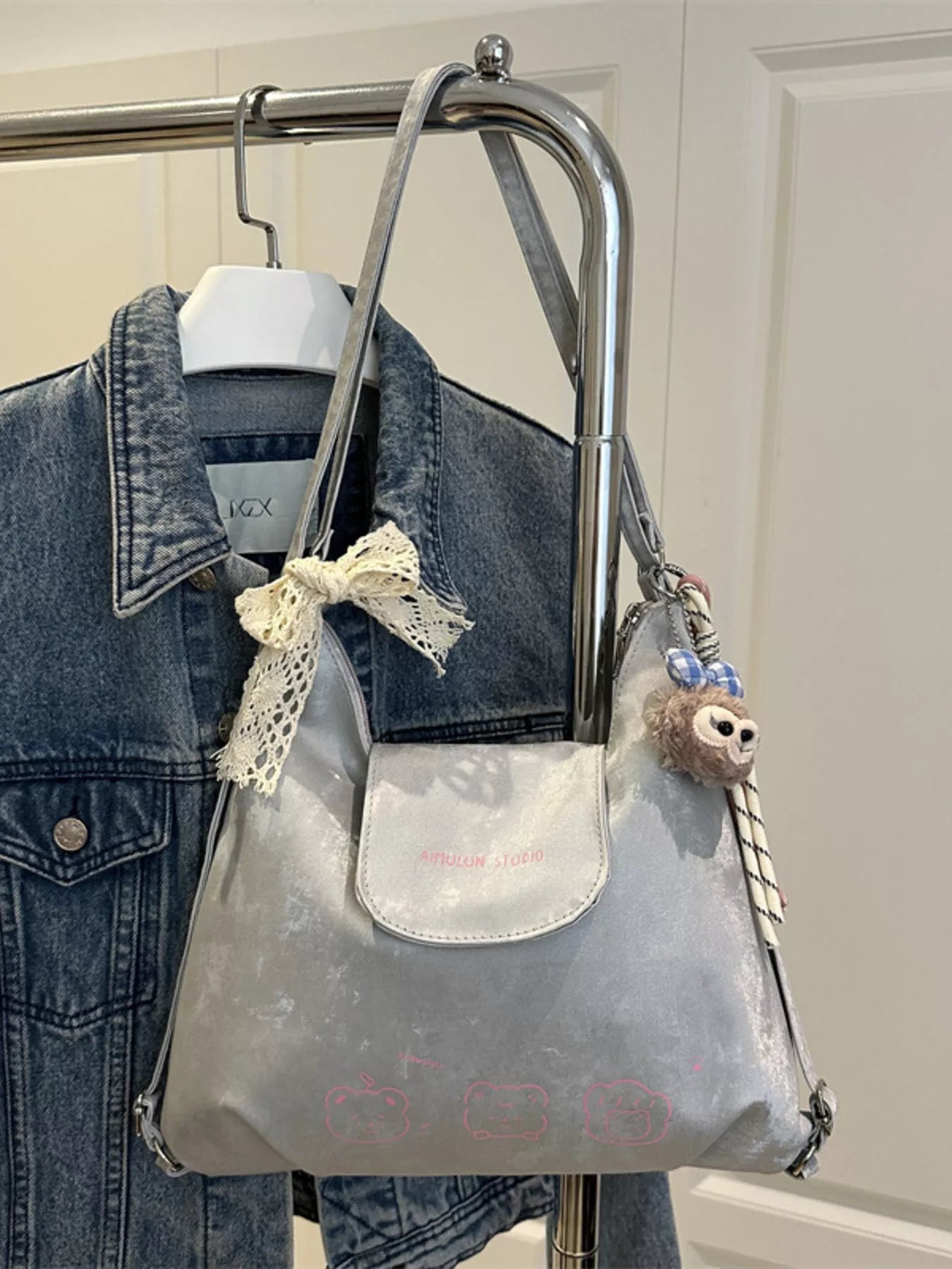 Cute Cartoon Shoulder Bag