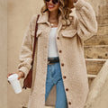 Collared Button Down Coat