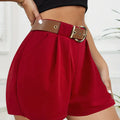High Waist Shorts
