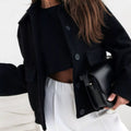 Button-Down Long Sleeve Outerwear