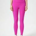 Millennia Wide Waistband Active Leggings Fuchsia Pink