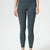 Millennia Wide Waistband Active Leggings Dark Gray