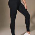 Wide Waistband Sports Leggings