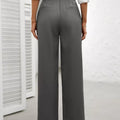High Waist Wide Leg Pants