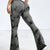 Tie-Dye High Waist Active Leggings Dark Gray