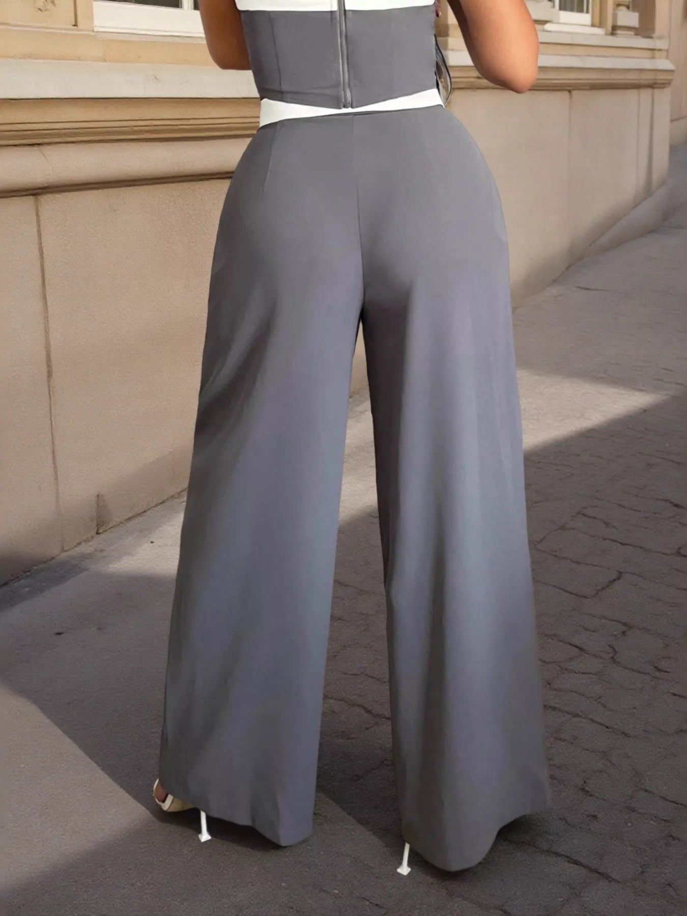 Wide Leg Pants