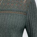 Ribbed Long Sleeve T-Shirt