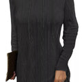 Casual Long Sleeve Hooded Knit Dress