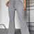 Drawstring Sweatpants with Pockets Heather Gray