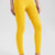 High Waist Skinny Active Pants Yellow
