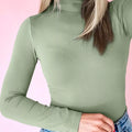 Long Sleeve Turtleneck T-Shirt