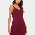 Scoop Neck Spaghetti Strap Lounge Dress